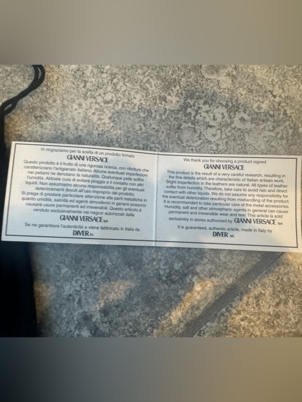 Gianni Versace Accessori Medusa keychain/keyring New - Picture 3 of 6